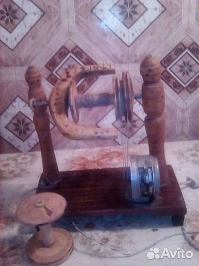 Электрическая прялка