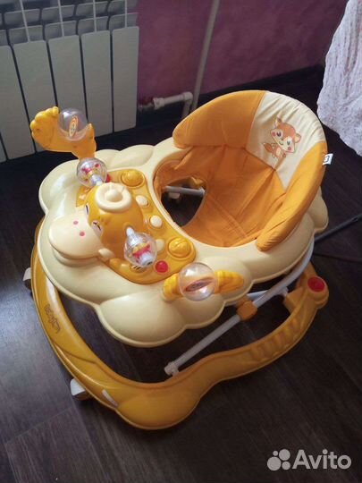 Ходунки детские babyton. торг уместен