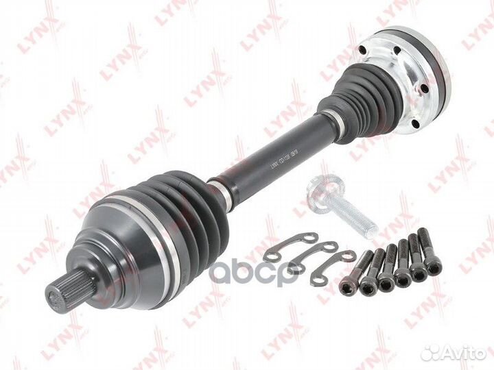 Привод в сборе L audi A3 1.8 12, skoda Octavi