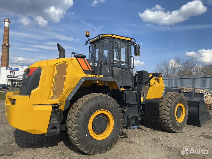 Фронтальный погрузчик LiuGong 862H, 2023