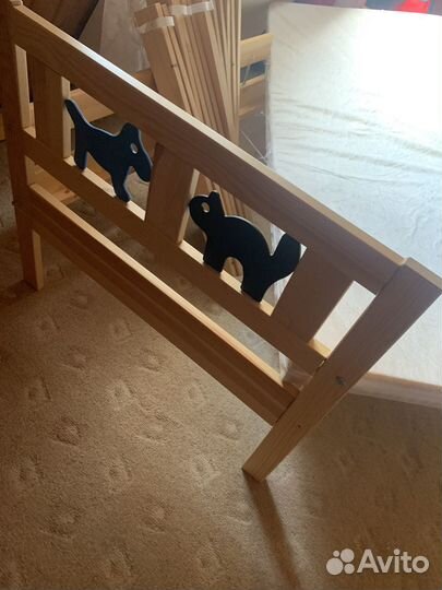 Детская кровать икеа Криттер в идеале