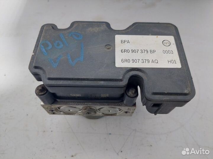 Блок ABS (насос) Volkswagen Polo 5 1.6 CFN 2011