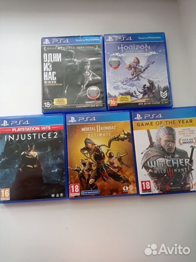 Игры на ps4