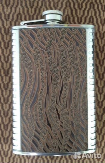 Фляжка из нержавеющей стали (новая)