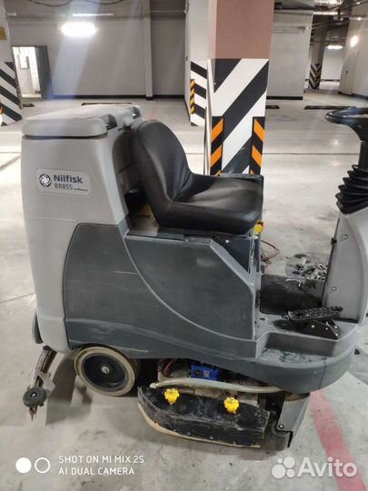 Поломоечная машина нилфиск BR855