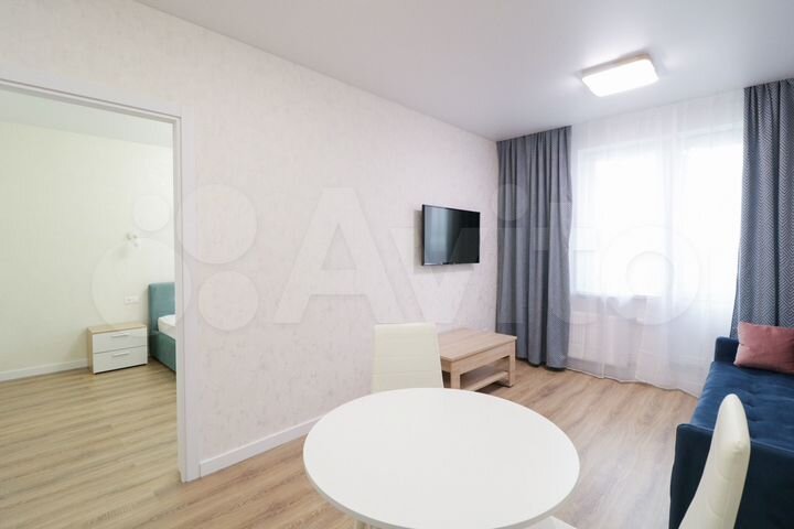 2-к. квартира, 57 м², 15/20 эт.