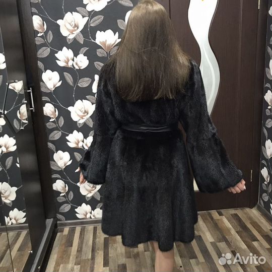 Шуба норковая