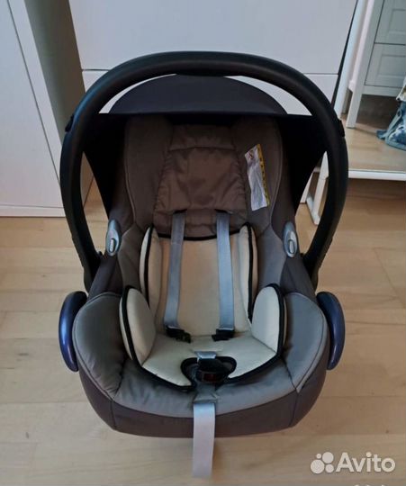 Автолюлька maxi cosi cabriofix 0+