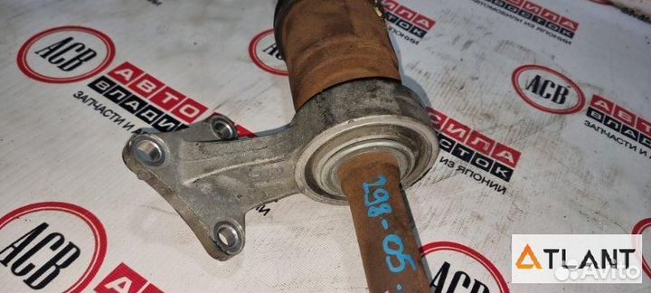 Привод передний правый honda airwave