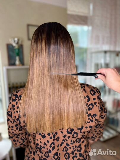 Кератиновое выпрямление, ботокс