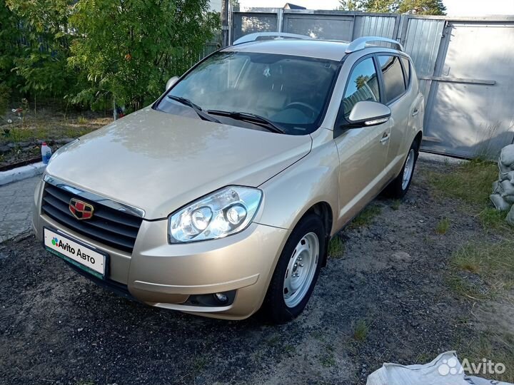 Geely Emgrand X7 2.0 МТ, 2015, 174 000 км