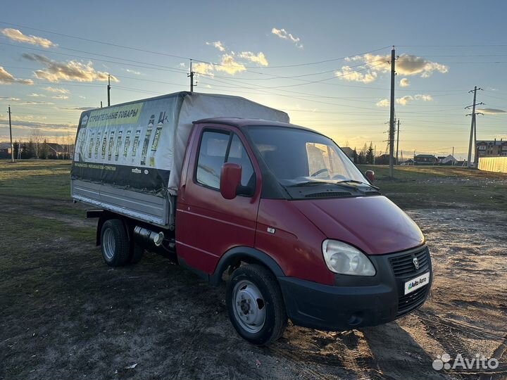 ГАЗ ГАЗель 3302 2.5 МТ, 2005, 181 000 км