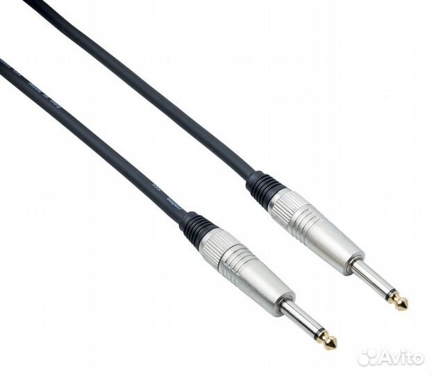 Кабель гитарный Bespeco XC450 4.5 m (прямой/прямой