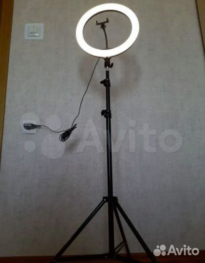 Кольцевая Лампа LED Ring Light 33 см