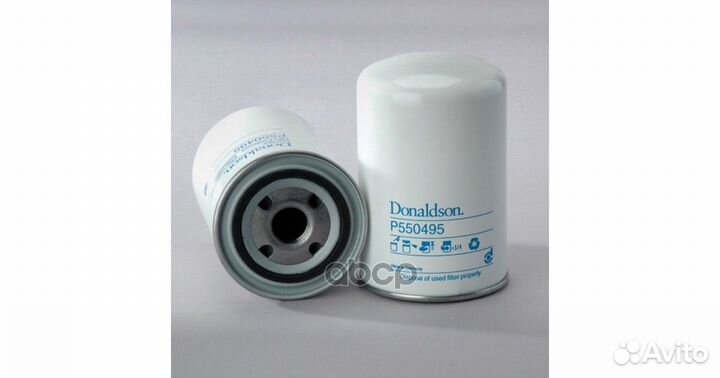 P550495 фильтр топливный scania 114 DSC9 после