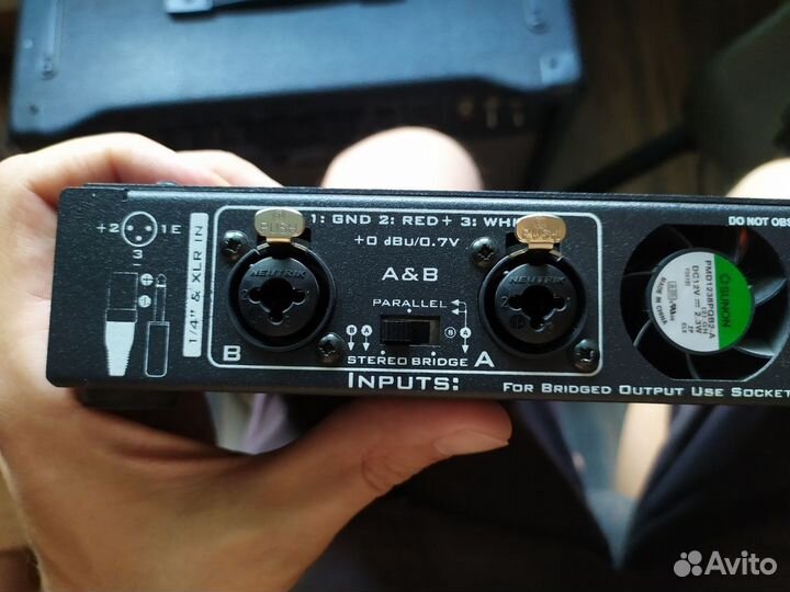 Гитарный стереоусилитель Matrix GT800FX