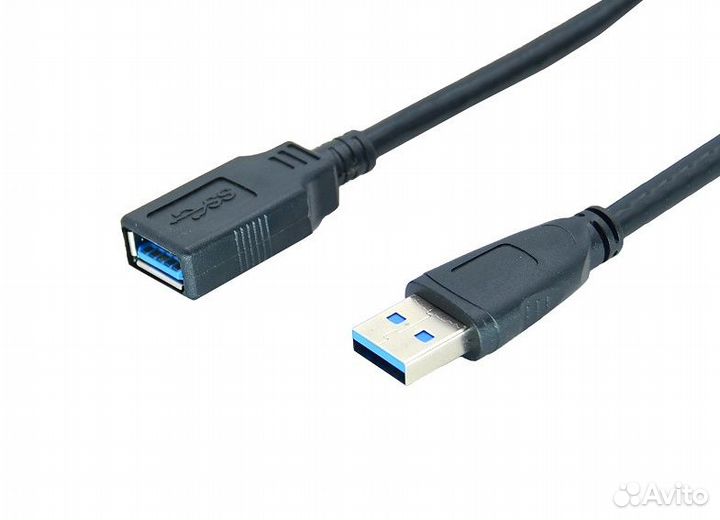 Usb 3.0 удлиннитель, 1.5м, 3м, новый