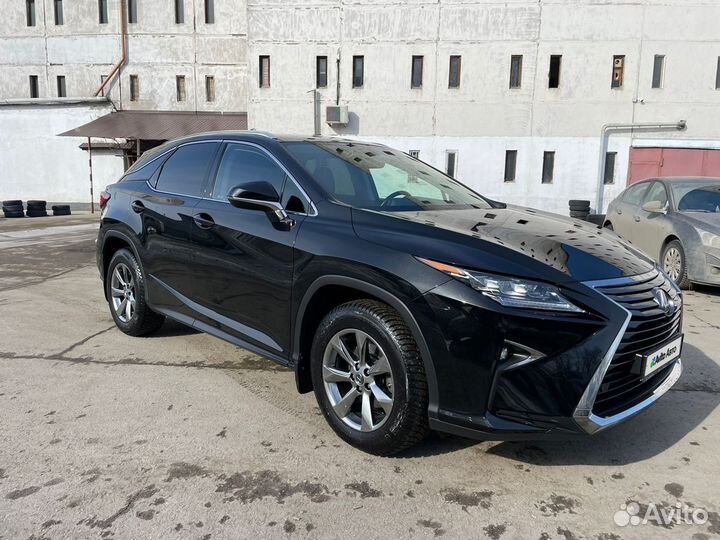 Lexus RX 2.0 AT, 2019, 88 200 км