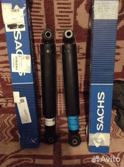 Амортизаторы на форд транзит задние