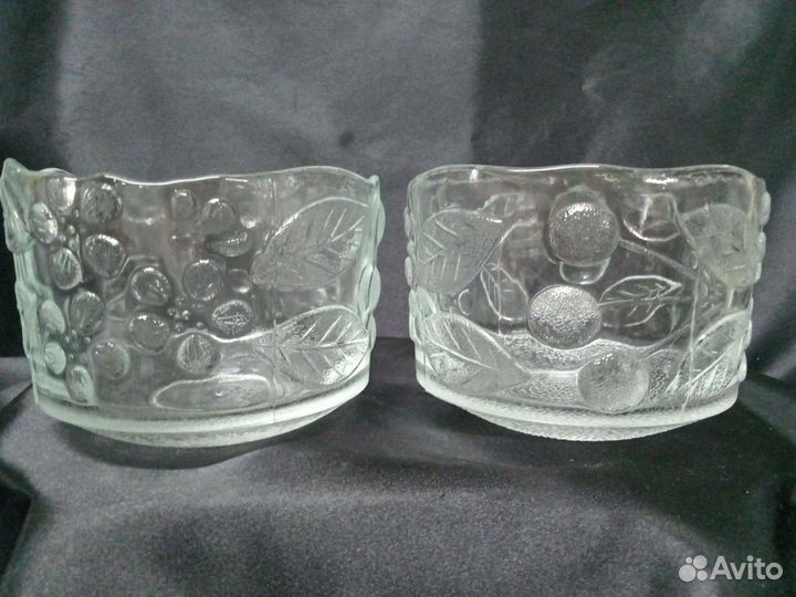 Вазы СССР, стекло