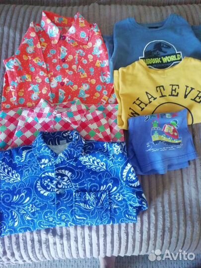 Рубашка для мальчика 104,110