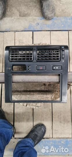 Центральная консоль toyota carina corona