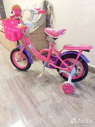 Детский велосипед 14 дюймов бу
