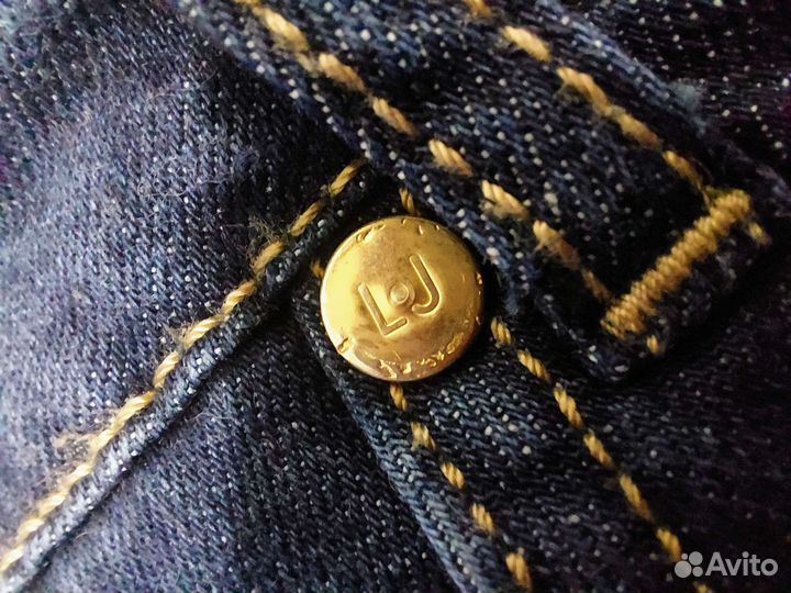 Liu Jo Женские Джинсы Клёш Оригинал