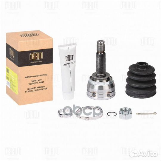 ШРУС для а/м Hyundai Accent (99) TagAZ 1.3i/1.5i