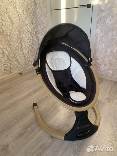 Детские электронные качели