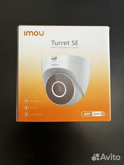 Камера видеонаблюдения IP imou Turret SE 4MP