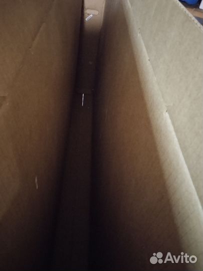 Коробка из под телевизора 55