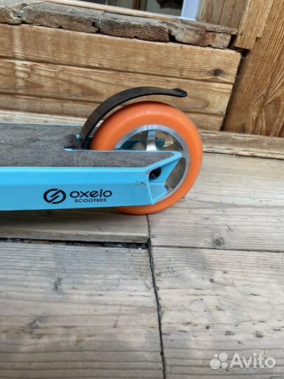 Трюковой самокат oxelo mf 1.8