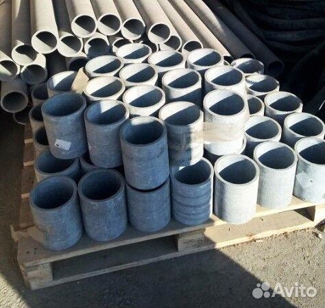 Mуфта хризотилцементная безнапорная