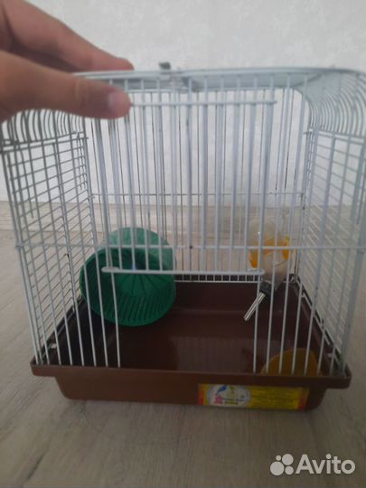 Маленькая клетка для маленьких грызунов