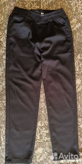 Брюки школьные на мальчика 170