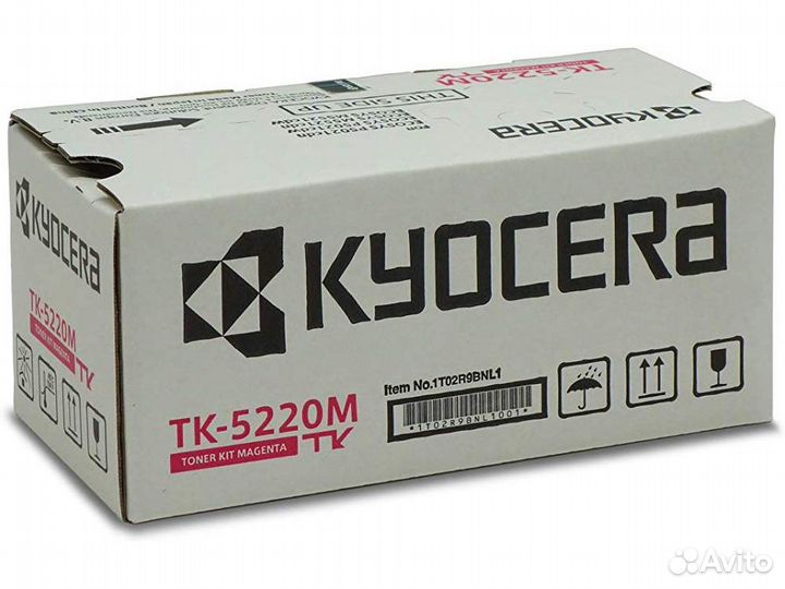 Картридж Kyocera TK-5220M № 1T02R9BNL1 пурпурный