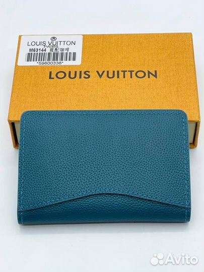 Новый органайзер (картхолдер) Louis Vuitton синий