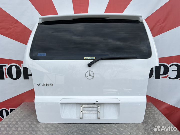 Крышка багажника в сборе Mercedes vito 638