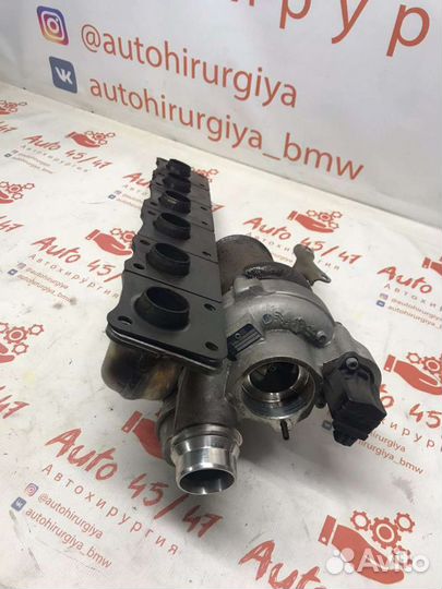 Турбонагнетатель турбина BMW F10 535 N55N30A