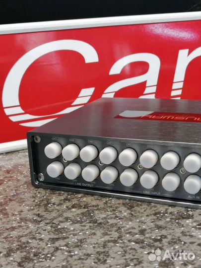 8 канальный процессор musway dsp68 New