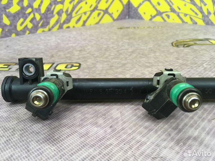 Форсунка топливная K4M 16V Логан 2 Ларгус Сандеро