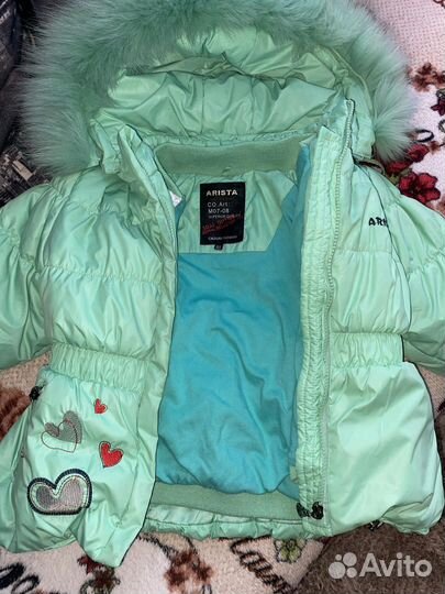 Костюм зимний для девочки