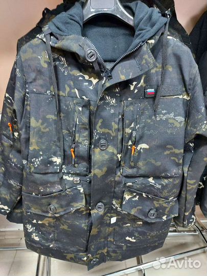 Костюм камуфляжный на флисе,горка,все размеры