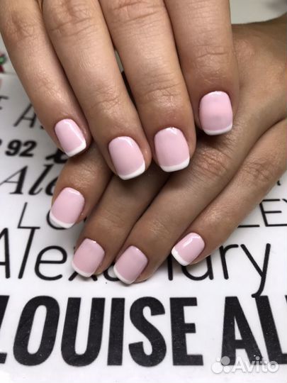 Маникюр с покрытием гель лак