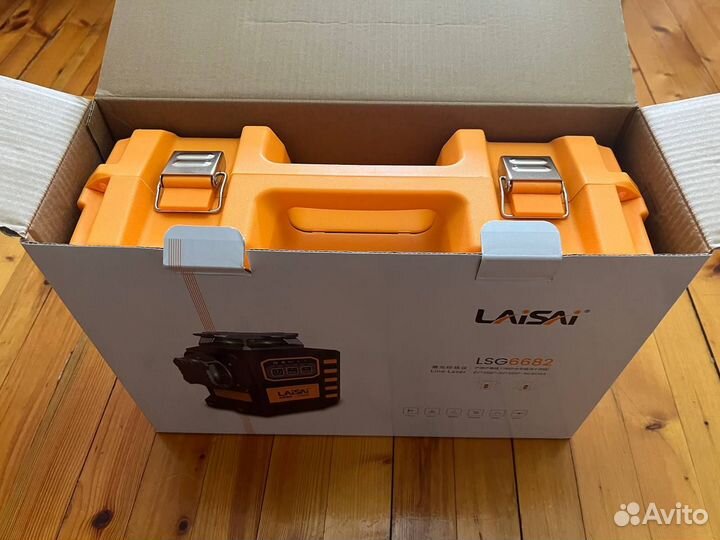 Лазерный уровень laisai LSG6682 сервопривод