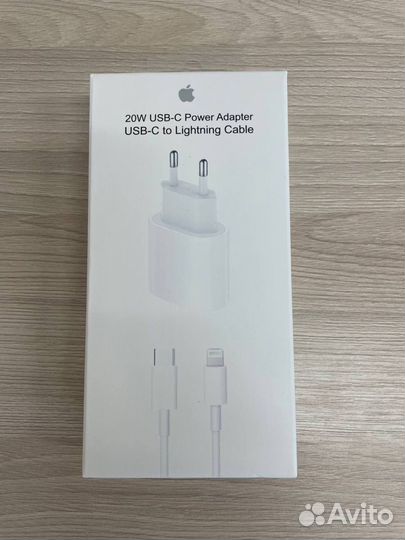 Быстрая зарядка для iPhone 20w