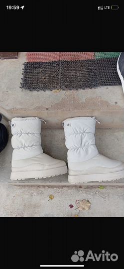 Ботинки лоферы дутики г