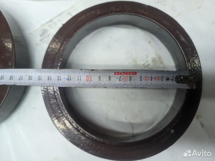 Проставки задних пружин Mitsubishi pajero Sport 3