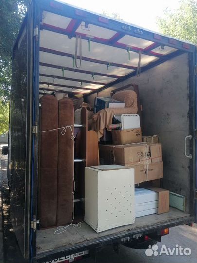 Грузоперевозки. Грузчики. Газель 4-6м